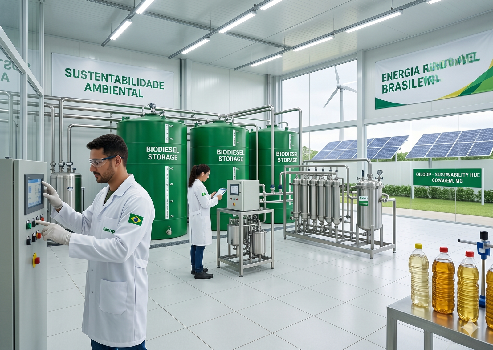 Container em condomínio